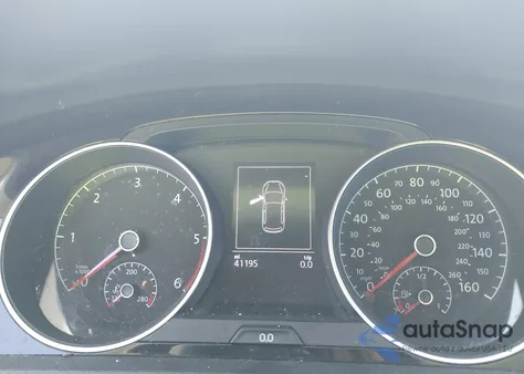 2015 Volkswagen Golf Tdi Sel 4-Door from USA, damaged, VIN 3VW2A7AU2FM105142